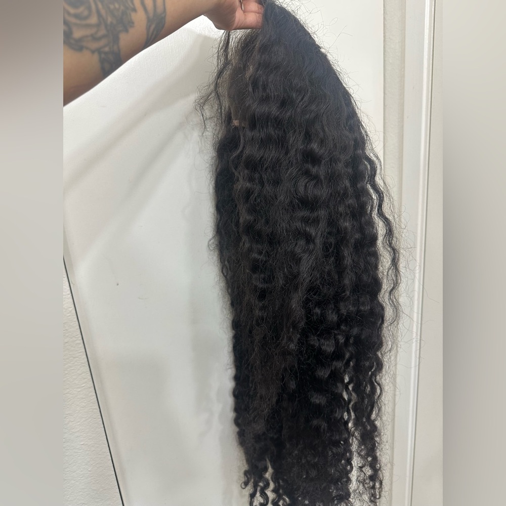 Burmese Frontal Wig - Picture 6 of 7